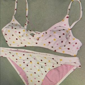 Polka Dot Bikini Set